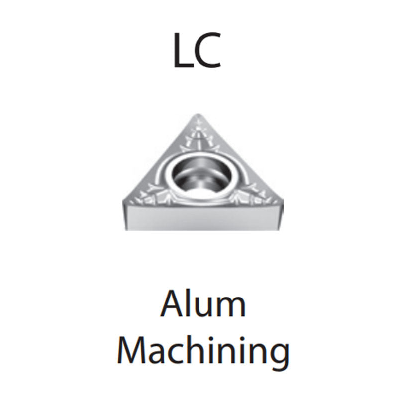 Turning Inserts TCGX 090202/04 110202/04/08 16T304/08 -LC - Makotools Industrial Supply Tools for Metal Cutting