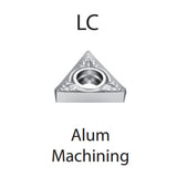 Turning Inserts TCGX 090202/04 110202/04/08 16T304/08 -LC - Makotools Industrial Supply Tools for Metal Cutting
