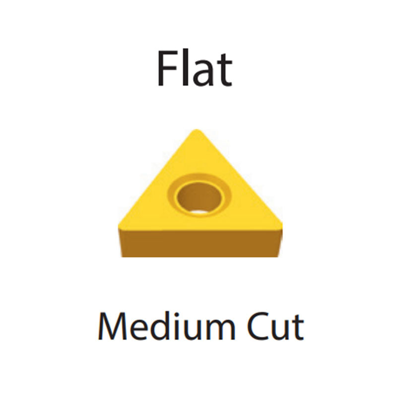 Turning Inserts TCMW 16T308 Flat - Makotools Industrial Supply Tools for Metal Cutting