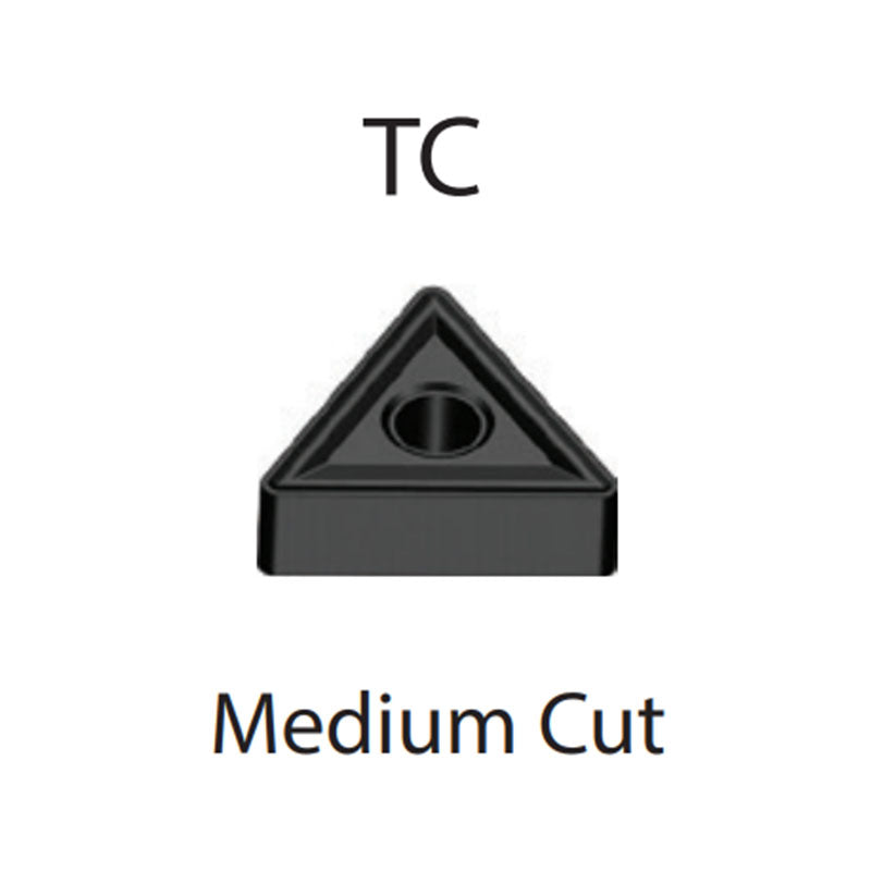 Turning Inserts TNMG 160404/08/12 220412/16-TC - Makotools Industrial Supply Tools for Metal Cutting