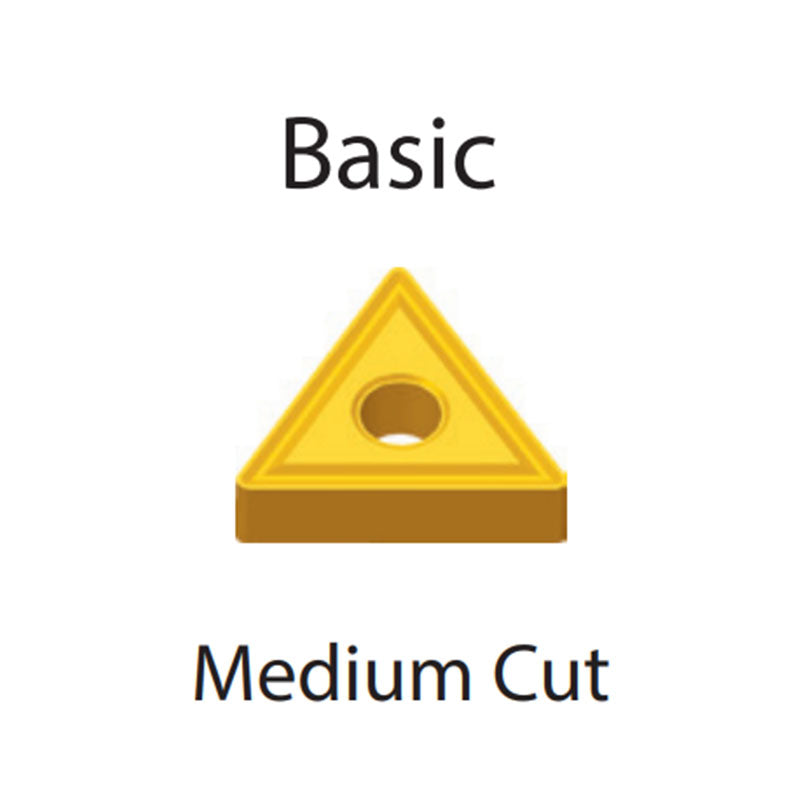 Turning Inserts TNMG 160404/08/12 220404/08/16 270612/16 330916/24  Basic - Makotools Industrial Supply Tools for Metal Cutting