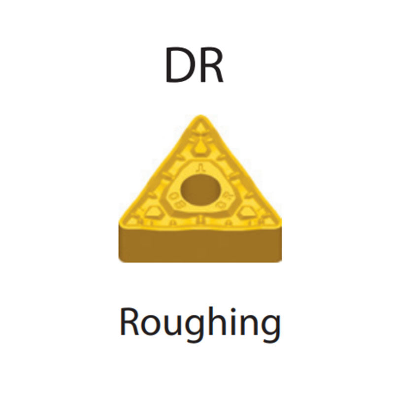 Turning Inserts TNMM 160408/12 220408/12/16 270612/16 -DR - Makotools Industrial Supply Tools for Metal Cutting