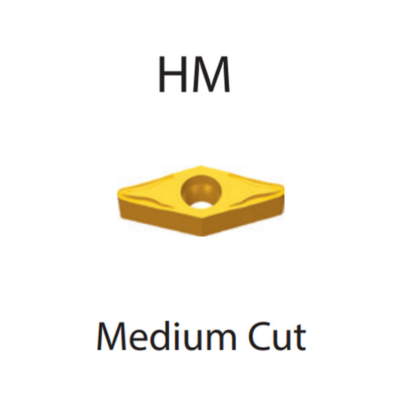 Turning Inserts VBMT 160404/08/12 -HM - Makotools Industrial Supply Tools for Metal Cutting