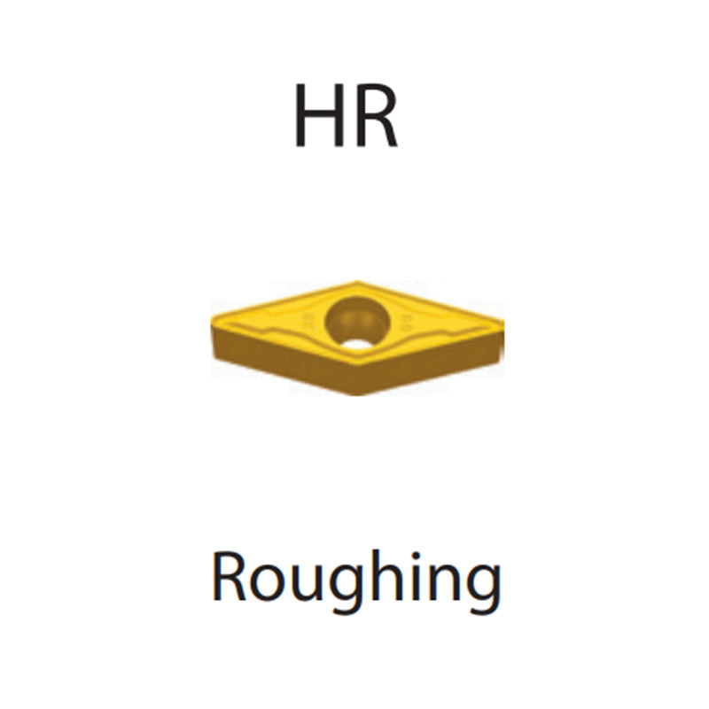 Turning Inserts VBMT 160404/08/12 -HR - Makotools Industrial Supply Tools for Metal Cutting