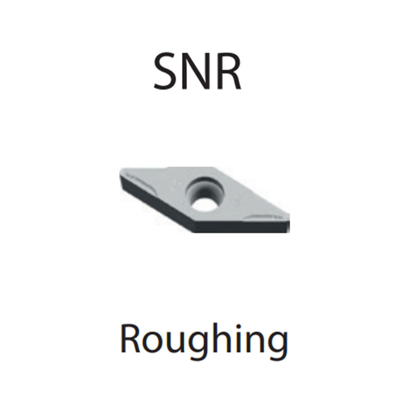 Turning Inserts VBMT 160408/12 -SNR - Makotools Industrial Supply Tools for Metal Cutting