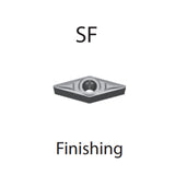 Turning Inserts VCGT 110302/04 160404 -SF - Makotools Industrial Supply Tools for Metal Cutting