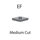 Turning Inserts  VCMT 160404-EF - Makotools Industrial Supply Tools for Metal Cutting