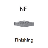 Turning Inserts VNEG 160404/08 -NF - Makotools Industrial Supply Tools for Metal Cutting