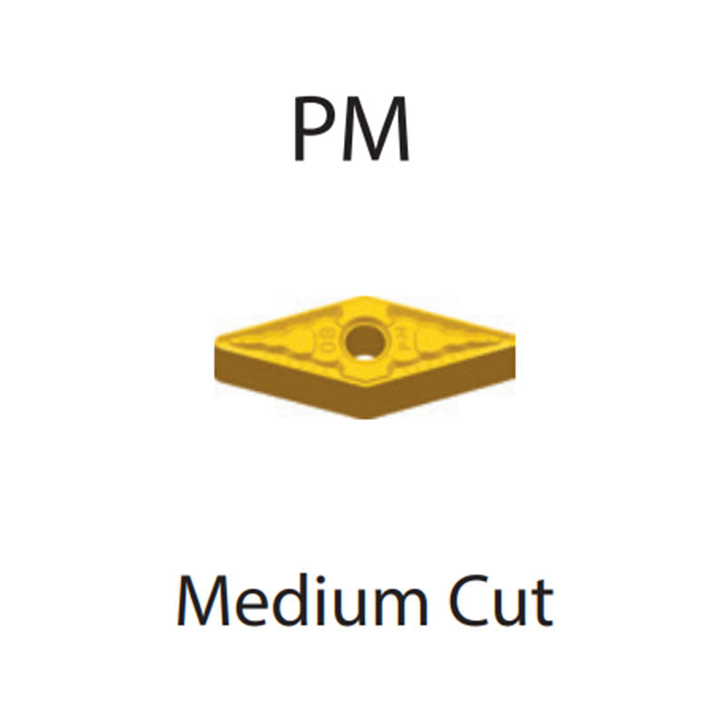 Turning Inserts VNMG 160404/08/12 -PM - Makotools Industrial Supply Tools for Metal Cutting