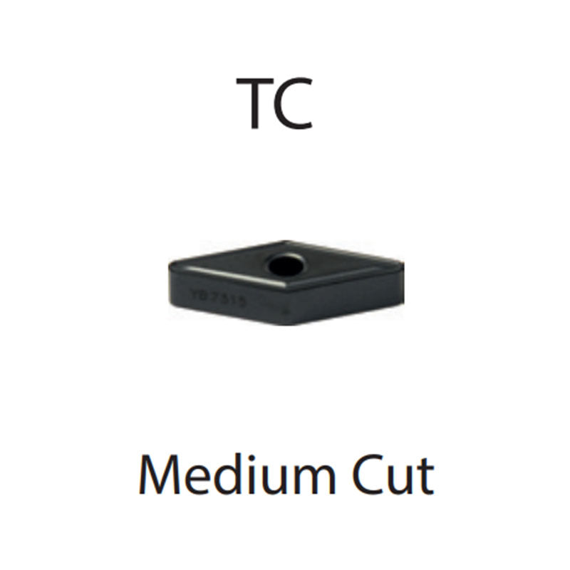 Turning Inserts VNMG 160404/08/12 -TC - Makotools Industrial Supply Tools for Metal Cutting