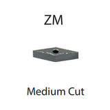 Turning Inserts VNMG 160404/08 -ZM - Makotools Industrial Supply Tools for Metal Cutting