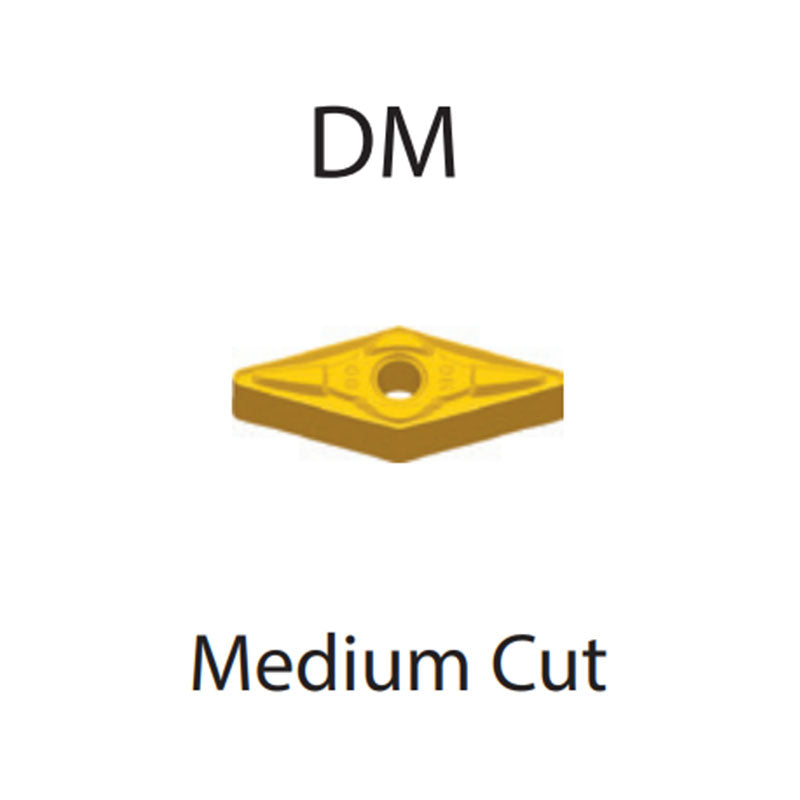 Turning Inserts VNMG 160408/12 -DM - Makotools Industrial Supply Tools for Metal Cutting