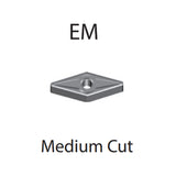 Turning Inserts VNMG 160404/08 -EM - Makotools Industrial Supply Tools for Metal Cutting