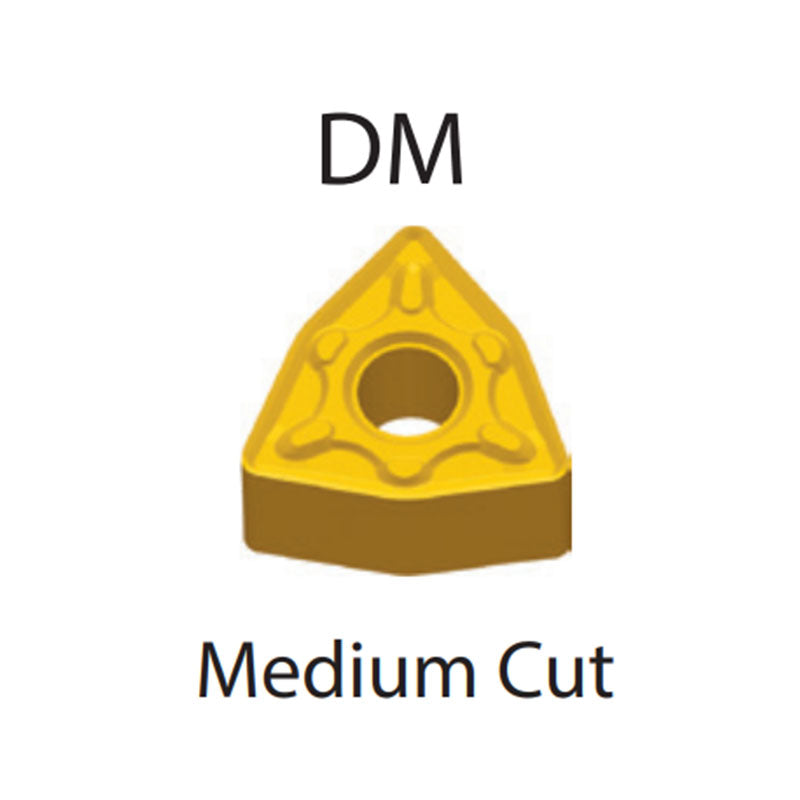 Turning Inserts WNMG 060408/12 06T308 080404/08/12/16 -DM - Makotools Industrial Supply Tools for Metal Cutting