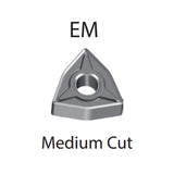 Turning Inserts WNMG 060404/08 06T304/08/12 080404/08/12 -EM - Makotools Industrial Supply Tools for Metal Cutting