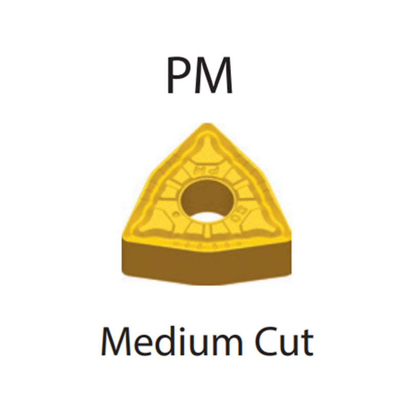 Turning Inserts WNMG 060408/12 080404/08/12/16 -PM - Makotools Industrial Supply Tools for Metal Cutting