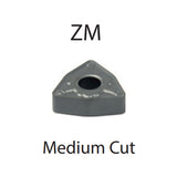 Turning Inserts WNMG 080408/12 -ZM - Makotools Industrial Supply Tools for Metal Cutting