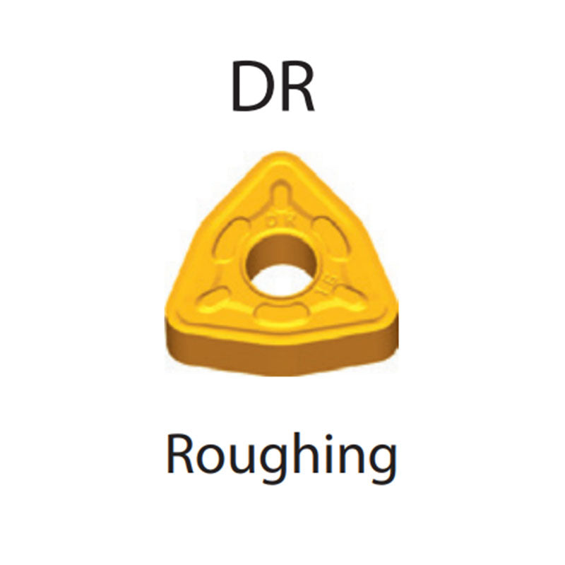 Turning Inserts WNMG 060408/12 080408/12/16 -DR - Makotools Industrial Supply Tools for Metal Cutting