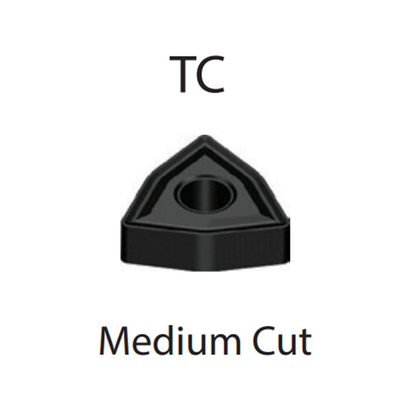 Turning Inserts WNMG 080404/08/12 -TC - Makotools Industrial Supply Tools for Metal Cutting