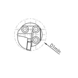 Turning Head SR-CC-S Series SR-SCLCR-16-06 SR-SCLCL-16-06 - Big-tools Industrial Supply Tools for Metal Cutting