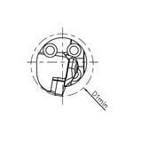 Turning Head SR-DN-D Series SR-DDUNR-32-11 SR-DDUNL-32-11 - Big-tools Industrial Supply Tools for Metal Cutting