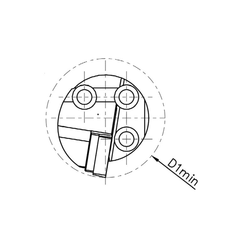 Turning Head SR-VB-S Series SR-SVLBR-25-16 SR-SVLBL-25-16 - Big-tools Industrial Supply Tools for Metal Cutting