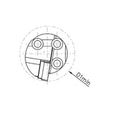Turning Head SR-VB-S Series SR-SVUBR-20-11 SR-SVUBL-20-11 - Big-tools Industrial Supply Tools for Metal Cutting