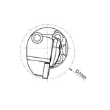Turning Head SR-VN-D Series SR-DVUNR-40-16 SR-DVUNL-40-16 - Big-tools Industrial Supply Tools for Metal Cutting