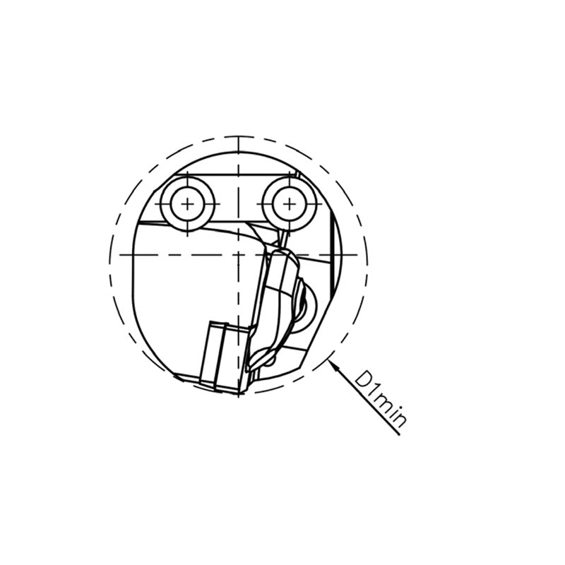 Turning Head SR-WN-D Series SR-DWLNR-32-06 SR-DWLNL-32-06 - Big-tools Industrial Supply Tools for Metal Cutting