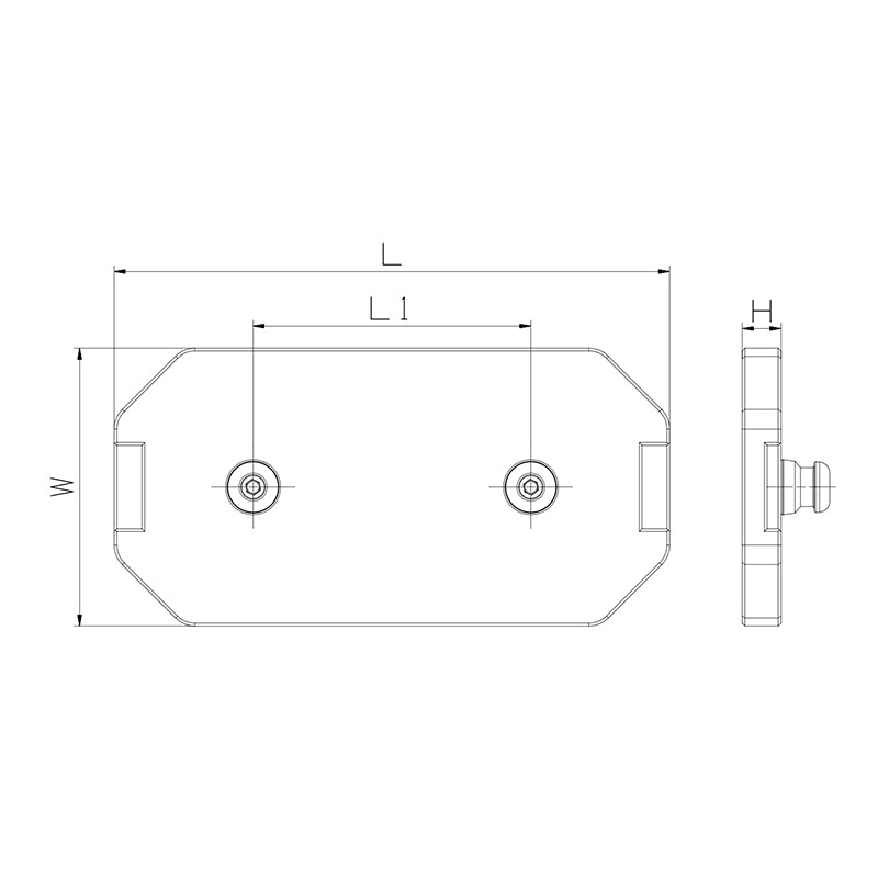 Two-Unit Pallet BZ210-V2 - Big-tools Industrial Supply Tools for Metal Cutting