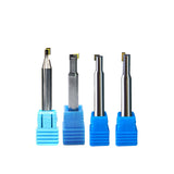 Ultra-Hard MCD Diamond End Mill/Chamfering - Superior Finish & Long Tool Life - Big-tools Industrial Supply Tools for Metal Cutting
