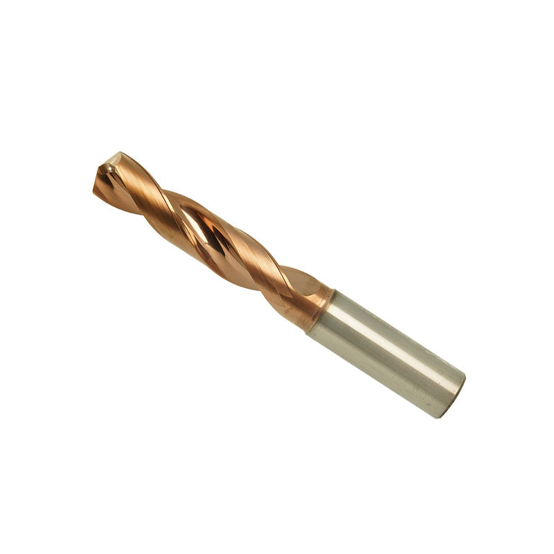 Solid carbide VBM, stainless steel drill bit, 8XD, without coolant D3~5.3