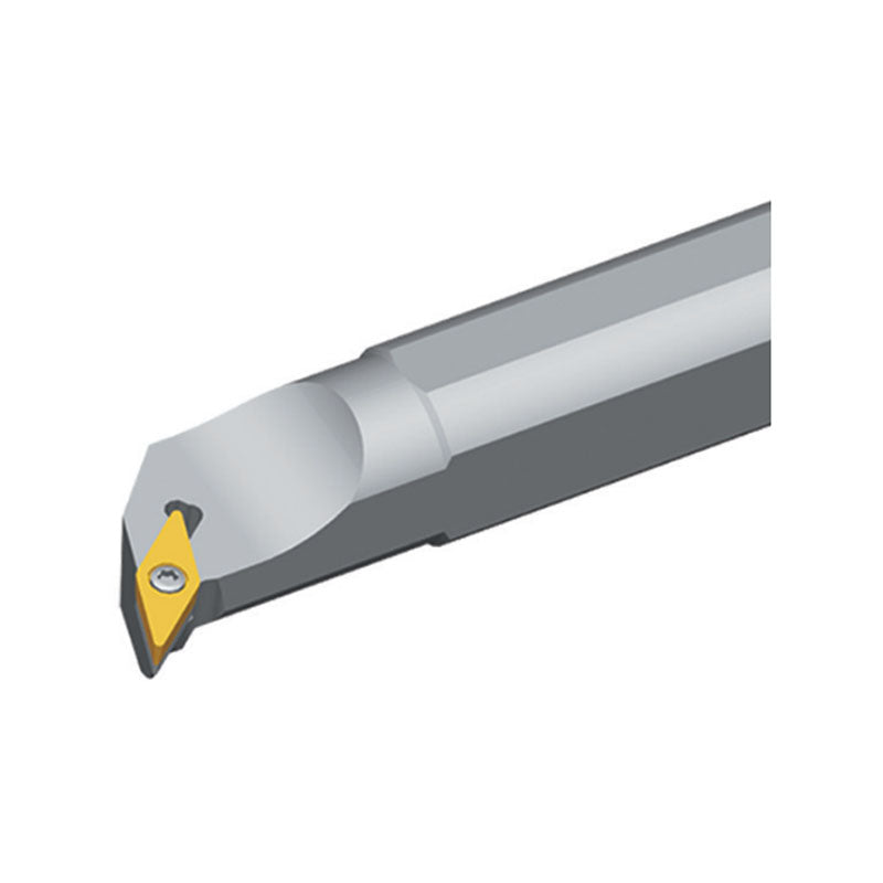 VB** Steel Boring Bar S- Clamping SVQBR/L Kr: 107°30' S32R/U S40V A32S - Makotools Industrial Supply Tools for Metal Cutting