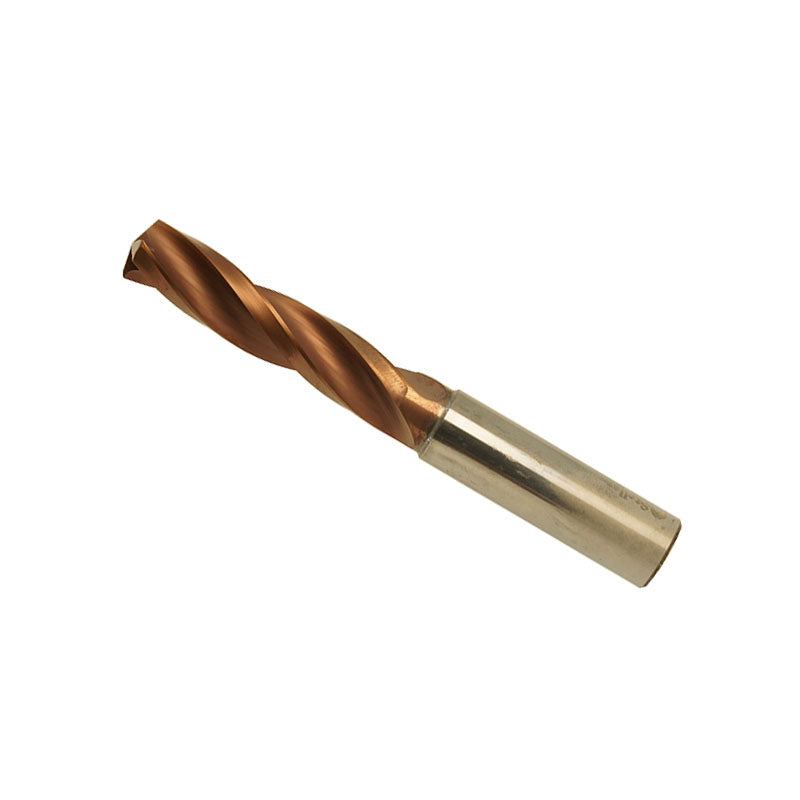 Solid carbide VBT, high metal removal rate with 3-edge bit, 8XD, Without Coolant D13.2~17