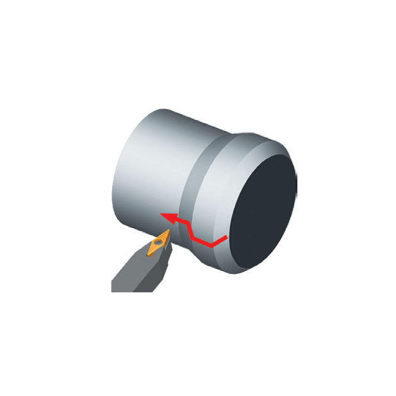 VC** Holder (External) S- Clamping SVVCN Kr: 72°30' 1212F/M11 1616H11/16 2020K11/16 2525M11/16 - Makotools Industrial Supply Tools for Metal Cutting