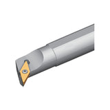 VC** Steel Boring Bar S- Clamping SVQCR/L Kr: 107°30' S16Q S20R - Makotools Industrial Supply Tools for Metal Cutting