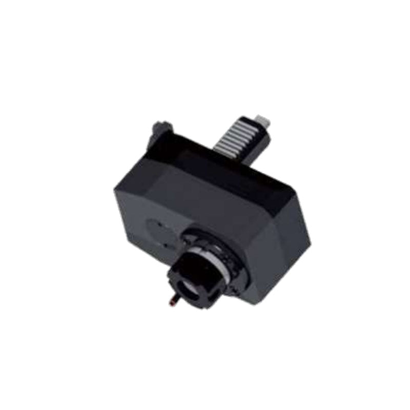 VDI Axial Driven Head, Offset, DIN 1809 VDI30-DOAER25-50-106 - Makotools Industrial Supply Tools for Metal Cutting