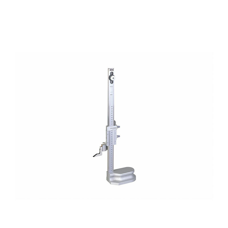 Vernier Height Gage with Adjustable Main Scale - Provides Highly Precise Height Measurements Through a Second Sliding Scale