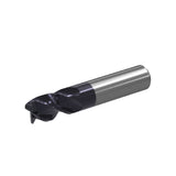 Versatile Solid Carbide End Mills •  WCE4 • Series W401 • Radiused • 4 Flute • Cylindrical Shank • Inch