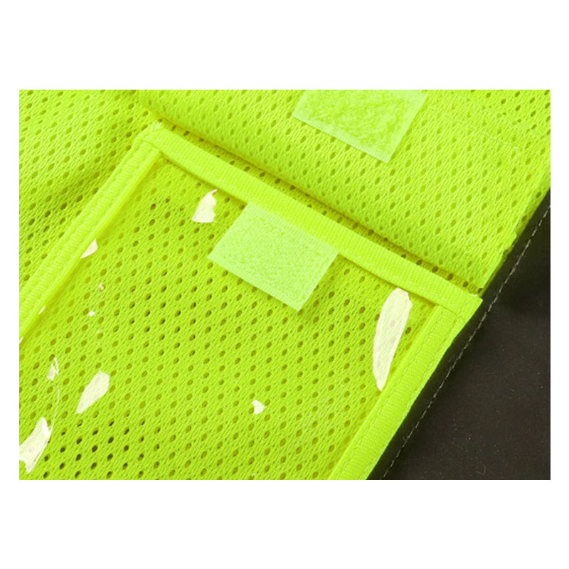 High-Visibility Vests，Breathable mesh，High quality reflective material