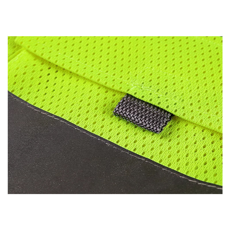 High-Visibility Vests，Breathable mesh，High quality reflective material