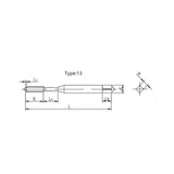 X20-NRT forming taps for carbon steel  & alloy steel - Makotools Industrial Supply Tools for Metal Cutting