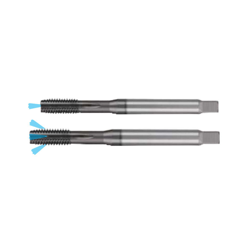 X21-HT (M16×1~1.5) X21H1615C HT straight fluted taps with internal coolant FOR cast iron - Makotools Industrial Supply Tools for Metal Cutting