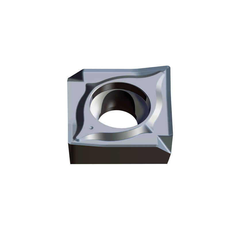 XCGT ...-TA TOPCAP inserts for drilling, boring & face external turning of aluminum - Big-tools Industrial Supply Tools for Metal Cutting
