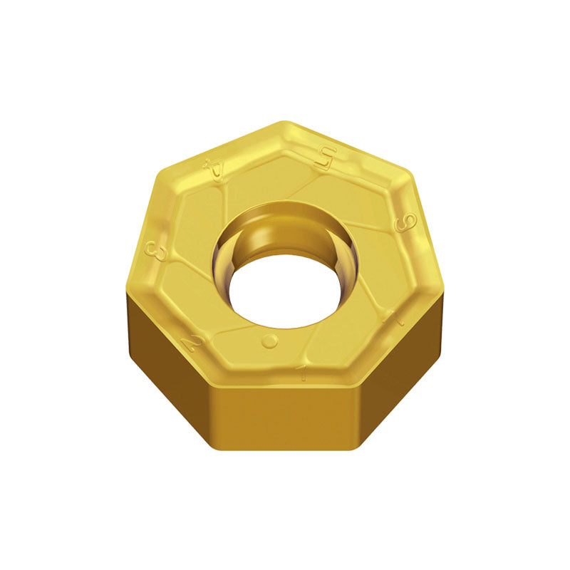 XNMU 06-MT Double-sided inserts of economical 14 cutting edges for roughing of exotic materials in max. depth of cut 4.2 mm - Big-tools Industrial Supply Tools for Metal Cutting
