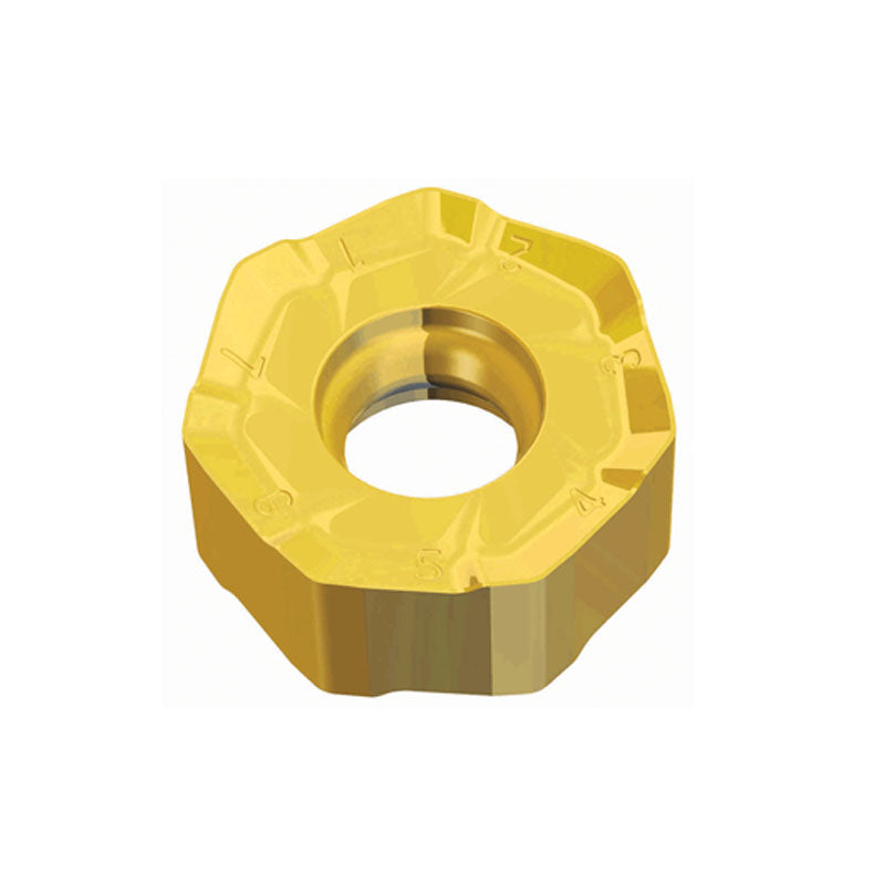 XNMU 06 ANR-M Double-sided inserts with economical 14 cutting edges for steel and cast iron milling in maximum depth of cut 3.5 mm - Big-tools Industrial Supply Tools for Metal Cutting