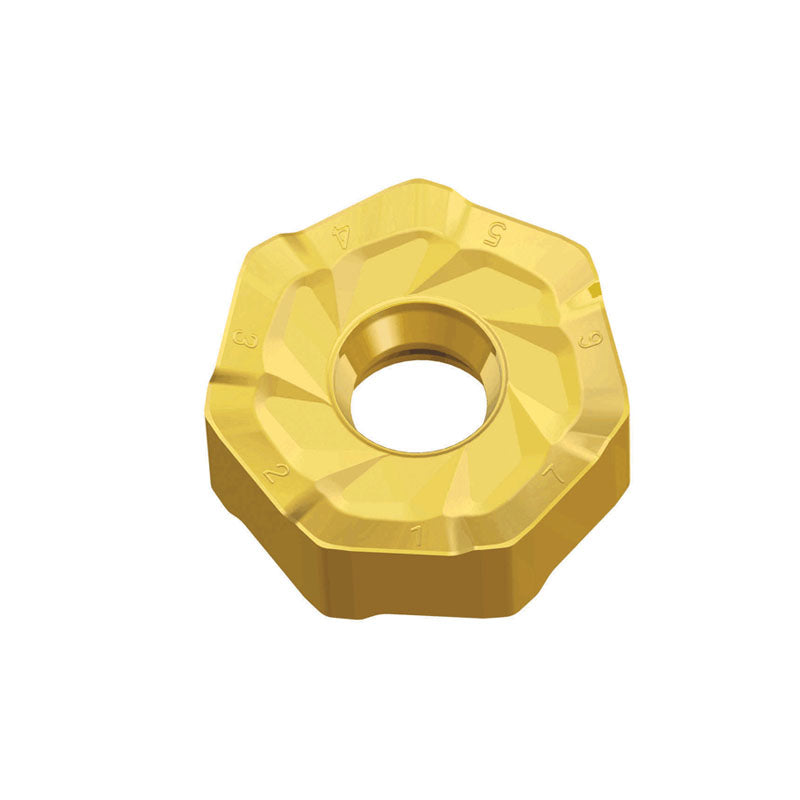 XNMU 09 ANTR-M Double-sided inserts with economical 14 cutting edges for steel and cast iron roughing in maximum depth of cut 4.5 mm - Big-tools Industrial Supply Tools for Metal Cutting