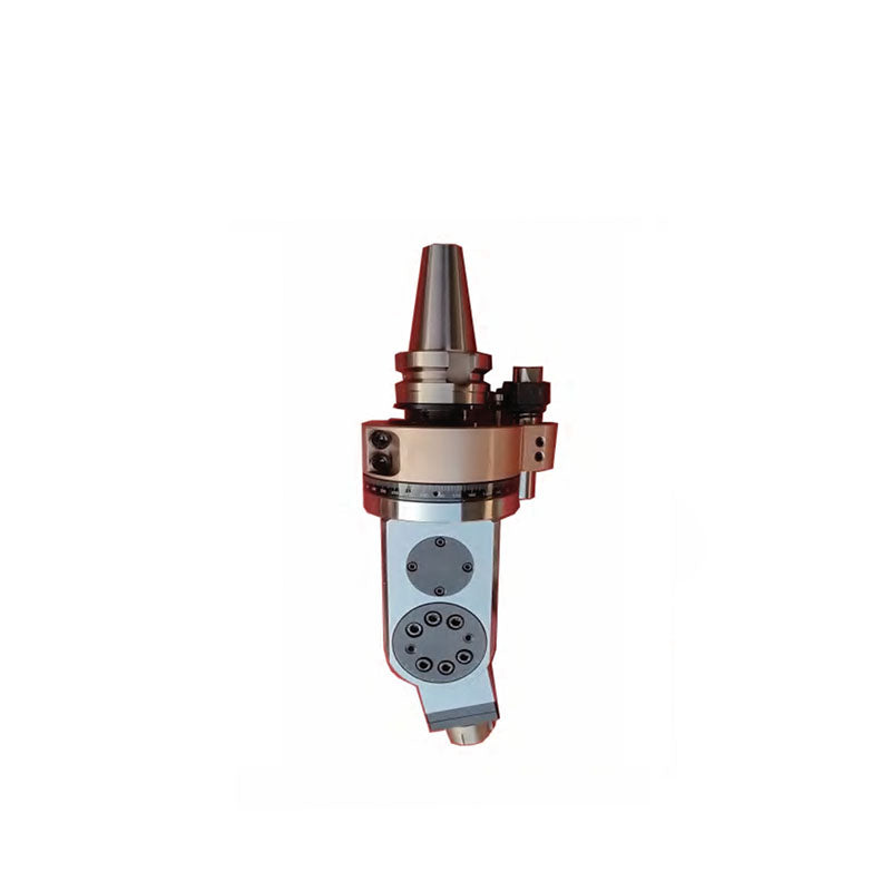 ZU-ER32 Center output type Universal milling head 0° - 90° Angle Head