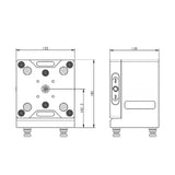 Zero Plus Tower BZ230-MB1-96-180 - Big-tools Industrial Supply Tools for Metal Cutting