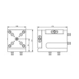 Zero Plus Tower BZ230-MB2-52-100 - Big-tools Industrial Supply Tools for Metal Cutting